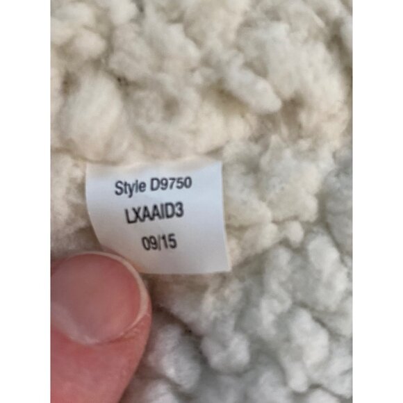 Unbranded Womens XL Gray Vest Sleeveless Hooded Sherpa Lined Zip Front Cozy NEW - Picture 14 of 16